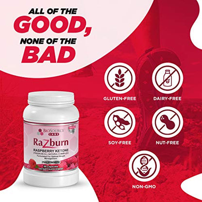 BioSource Labs Razburn – Premium Thermogenic Complex Pills with Natural Ingredients BioSource LabsBuy Supplements Australia