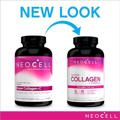 Neocell Super Collagen + C - 250 tabs NeocellBuy Supplements Australia