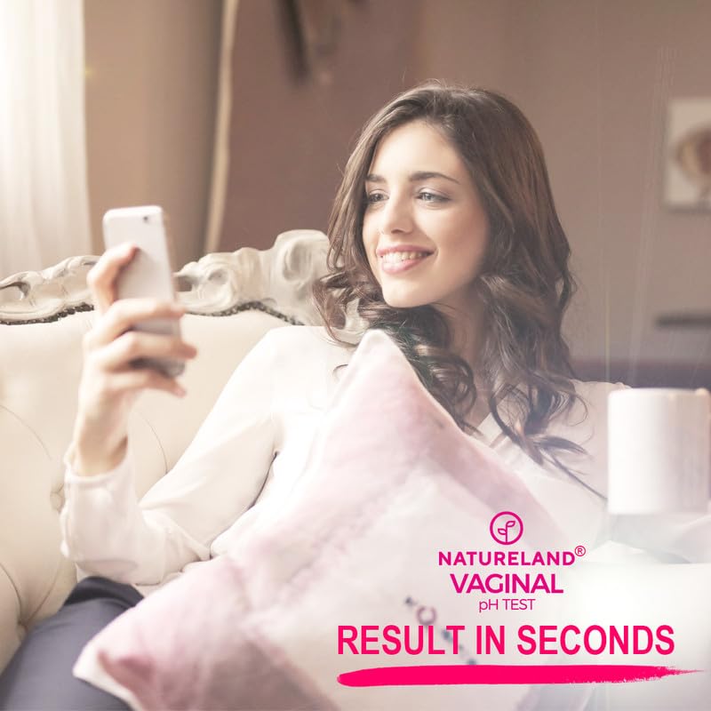 Natureland Vaginal Health pH Test Strips, Feminine pH Test, Value Pack NaturelandBuy Supplements Australia