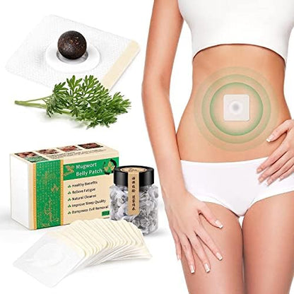 Mugwort Belly Patch for Men and Women with Natural Plant Extracts -60Pcs Body Sculpting SHENFYBuy Supplements Australia