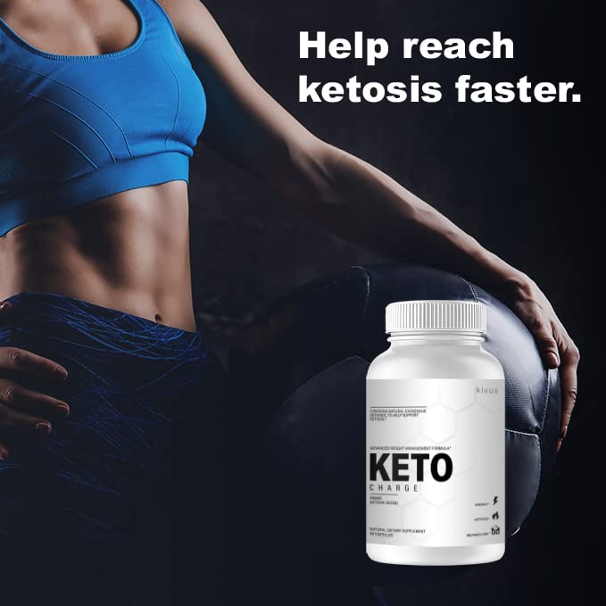 Keto Charge - Keto Charge Advanced Weight Management Formula (2 Pack, 120 Capsules) kivusBuy Supplements Australia