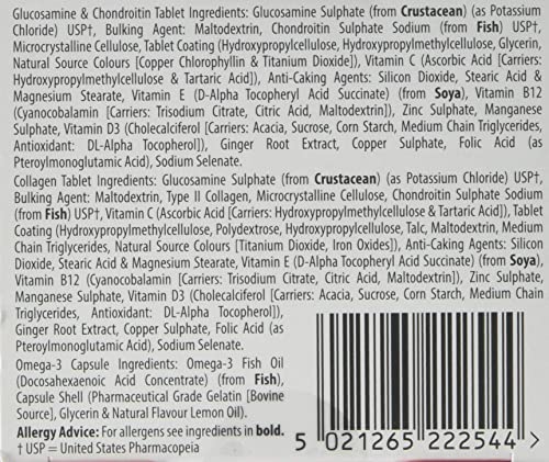Jointace Vitabiotics Max, 84 Count (Pack of 1) VitabioticsBuy Supplements Australia