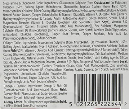 Jointace Vitabiotics Max, 84 Count (Pack of 1) VitabioticsBuy Supplements Australia