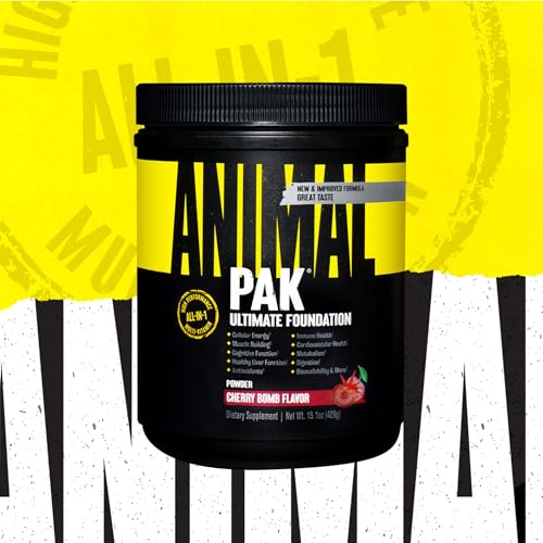 Animal Pak - Vitamin Powder with Zinc, Magnesium, Amino Acids and More - Digestive AnimalBuy Supplements Australia