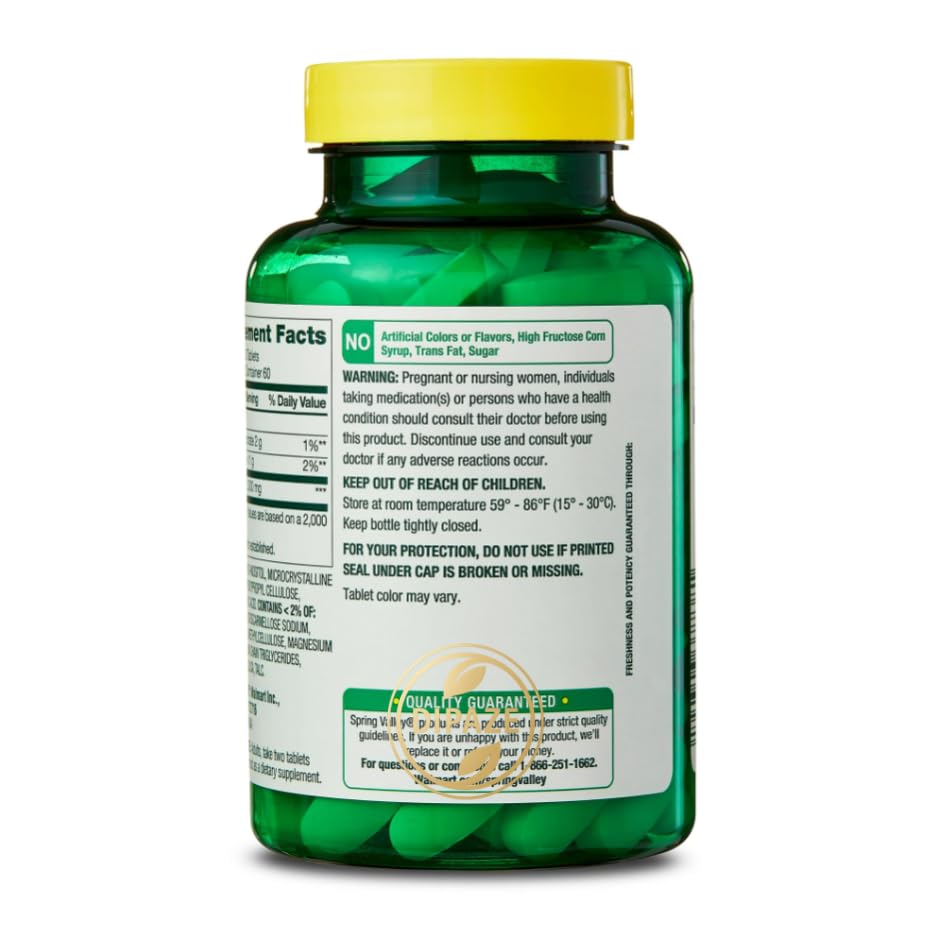 Spring Valley Hormone Balance Myo-Inositol 2000mg Dietary Supplement Tablets, 120 Count + Dipaze Gift (Container) Aus HealthcareBuy Supplements Australia