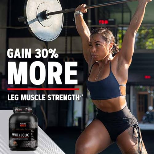 GNC AMP Wheybolic Protein Powder | Targeted Muscle Building and Workout Support GNCBuy Supplements Australia