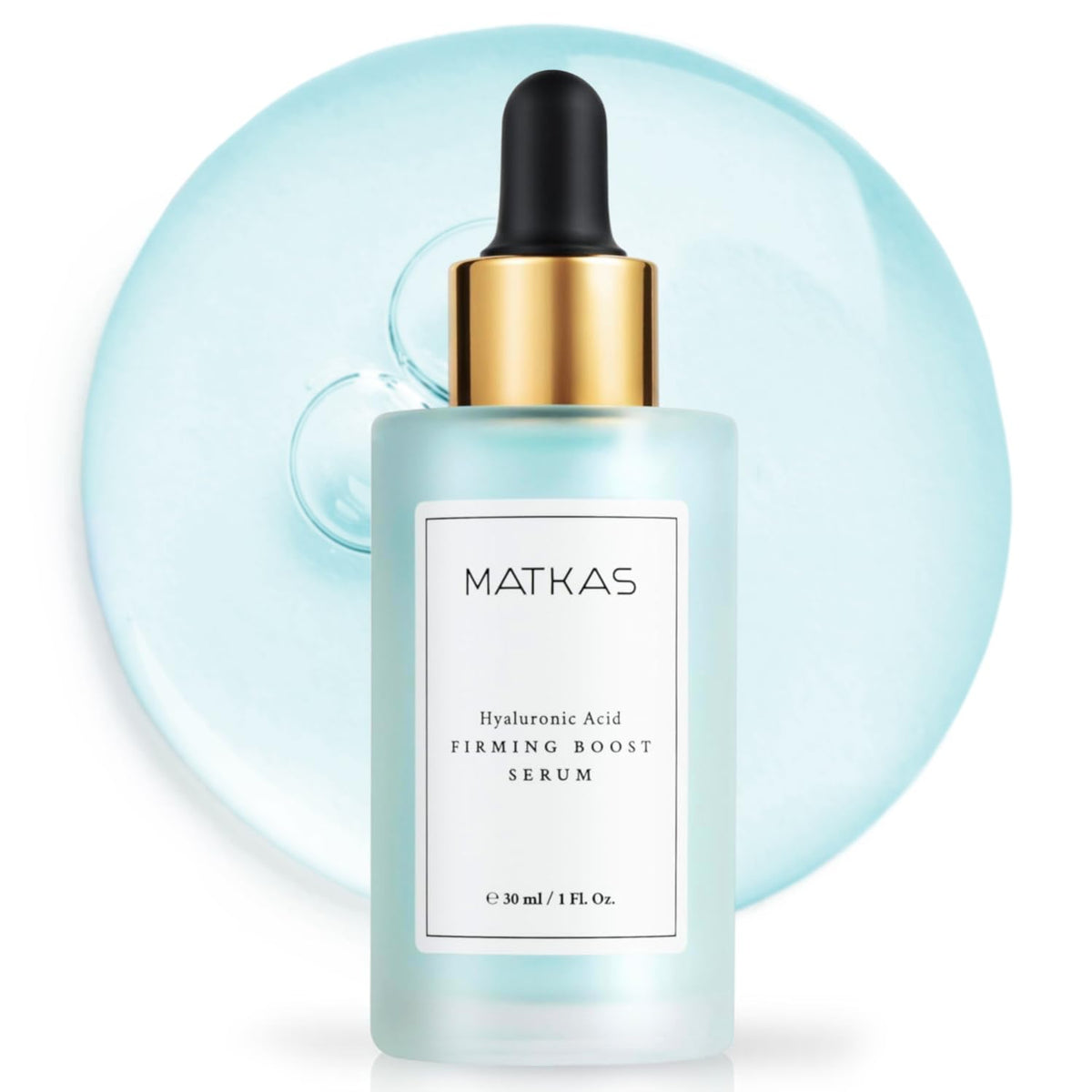 MATKAS Korean Firming Boost Hydrating Hyaluronic Acid Serum 1 Fl. Oz. - Hyaluronic Acid + 2% Niacinamide Serum for Dry Skin, Anti Aging Korean Peptides Moisturizer for Face, Deep Facial Skin Hydration MATKAS buy supplements Au