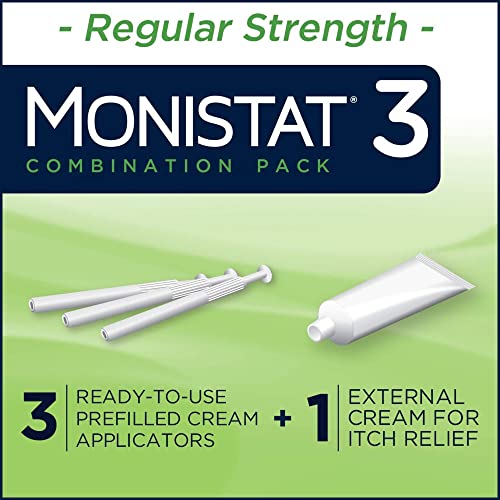Monistat 3 Day Yeast Infection Treatment for Women, 3 Miconazole Pre-Filled Cream Applicators & External MonistatBuy Supplements Australia