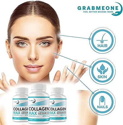 Premium Marine Collagen Supplements for Women, Ultra Potent Marine Collagen Capsules Collagen MaxBuy Supplements Australia