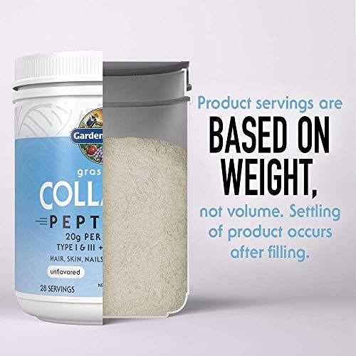 Garden of Life Grass Fed Collagen Peptides Powder – Unflavored Collagen Powder Garden of LifeBuy Supplements Australia