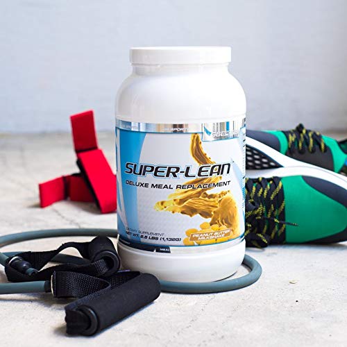 G6 Sports Nutrition Super-Lean Deluxe Meal Replacement (32g Protein, 7g Fiber, 25 Added G6 SportsBuy Supplements Australia