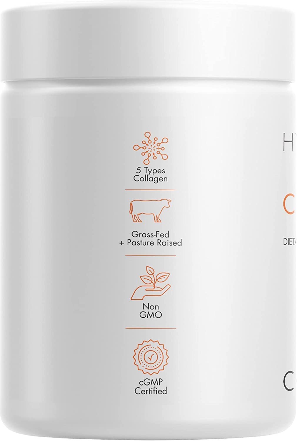 Codeage Multi Collagen Protein Capsules, Type I, II, III, V, X, Grass Fed & Hydrolyzed Collagen Pills Supplement CodeageBuy Supplements Australia