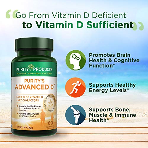 Dr. Cannell's Advanced D - Vitamin D Super Formula - Purity Products (3 Pack) - Packed Purity ProductsBuy Supplements Australia