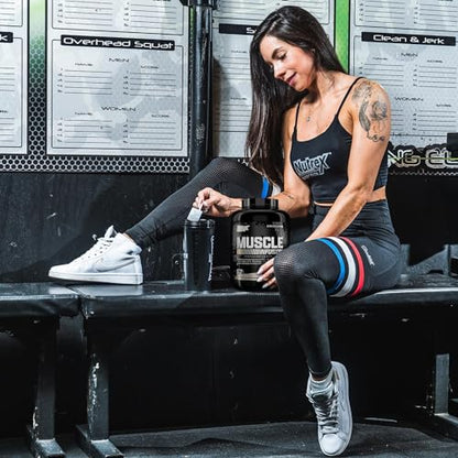 Nutrex Research Whey Protein Powder, Vanilla Muscle Infusion Whey Isolate w/EAA Nutrex ResearchBuy Supplements Australia