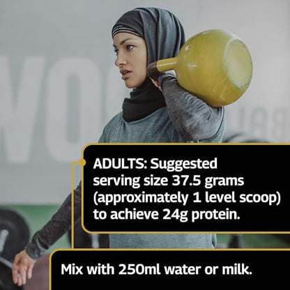 Healthspan Elite All Blacks Plant Protein Vegan Blend (750g) | 23g Protein Per Serving Healthspan EliteBuy Supplements Australia