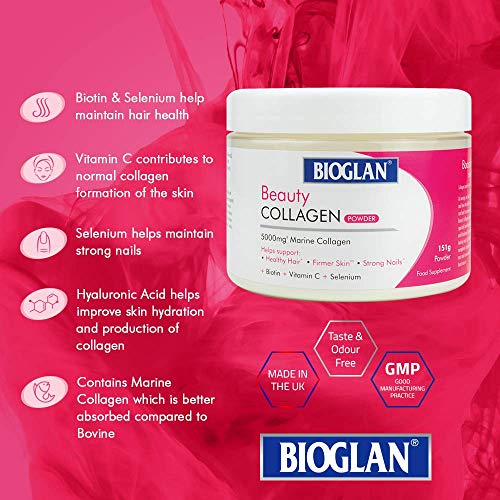 BIOGLAN Beauty Collagen Powder, 151 grams BioglanBuy Supplements Australia