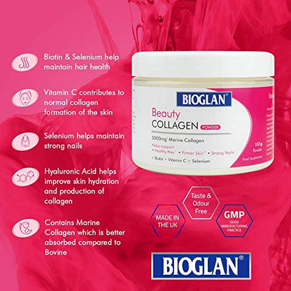 BIOGLAN Beauty Collagen Powder, 151 grams BioglanBuy Supplements Australia