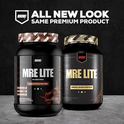 REDCON1 MRE Lite Whole Food Protein Powder, Blueberry Cobbler - Low Carb & Whey REDCON1Buy Supplements Australia