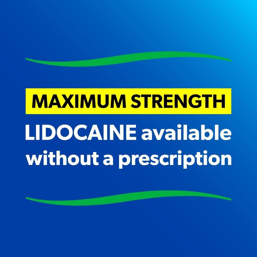 Salonpas LIDOCAINE Plus 3 oz ROLL ON Pain Relieving Liquid! Maximum Strength 4% Lidocaine for Numbing Pain Relief! Mess Free Application! (3 Pack) SalonpasBuy Supplements Australia