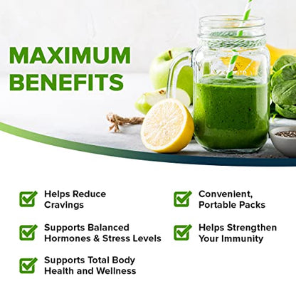 Organifi: GO Packs - Green Juice - Organic Superfood Supplement Powder - 30 Count OrganifiBuy Supplements Australia