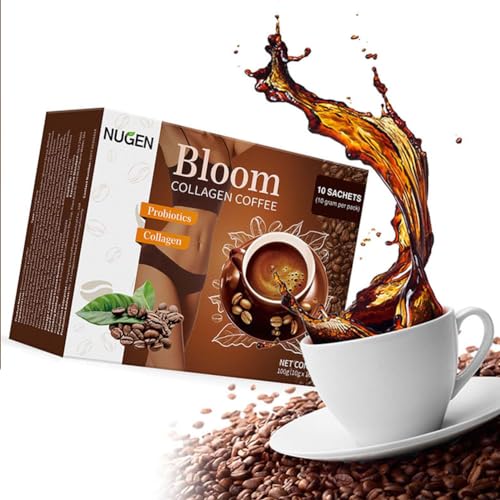Bloom Collagen Coffee, Collagen Coffee from Japan, Bloom Coffee Collagen HOPASRISEEBuy Supplements Australia