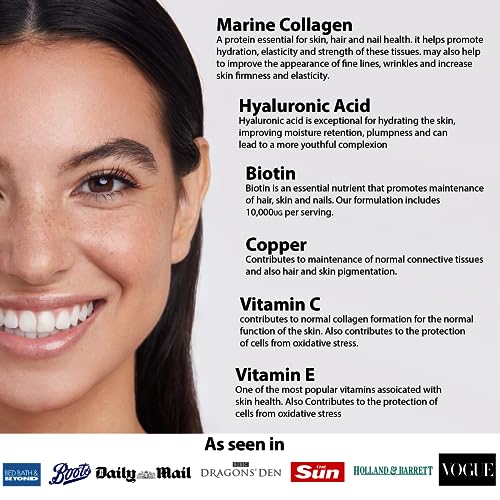 Hydrolysed Marine Collagen 700mg with Hyaluronic Acid, Vitamin C, Vitamin E, Copper & Biotin G R O U N D E D COFFEE SCRUBBuy Supplements Australia