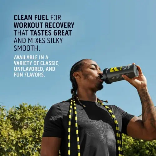 Ascent 100% Whey Protein Powder - Post Workout Whey Protein Isolate, Zero Artificial Flavors & Sweeteners Ascent
