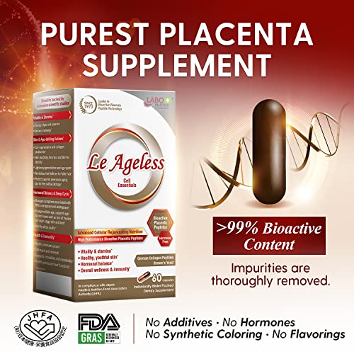 LABO Nutrition Le Ageless – Placenta Cell Rejuvenating Therapy from Japan – Enhanced with Collagen LABO NutritionBuy Supplements Australia