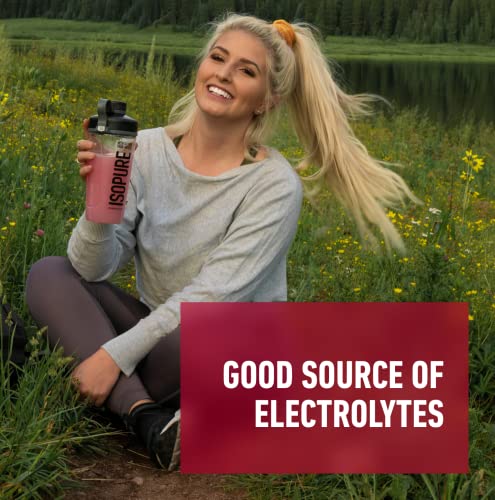 Isopure Protein Powder, Zero Carb Whey Isolate, Gluten Free, Lactose Free, 25g Protein IsopureBuy Supplements Australia