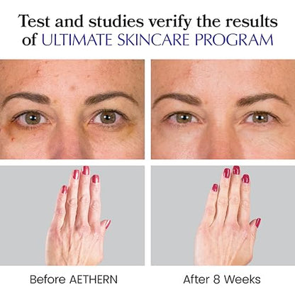 Collagen Drink + Hyaluronic Acid. Liquid Skincare Supplement. 12 High-Grade Natural Ingredients AETHERNBuy Supplements Australia