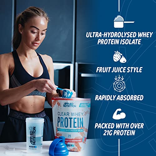 Applied Nutrition Clear Whey Isolate - Whey Protein Isolate, Refreshing High Protein Powder Applied NutritionBuy Supplements Australia