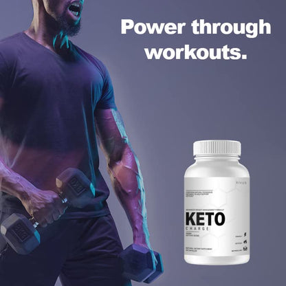 Keto Charge - Keto Charge Advanced Weight Management Formula (3 Pack, 180 Capsules) kivusBuy Supplements Australia
