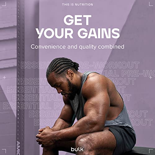 Bulk Essential Mass Gainer, Protein Shake for Weight Gain, Vanilla, 2.5 kg BulkBuy Supplements Australia
