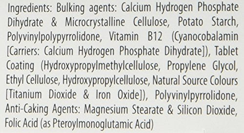 Vitabiotics Ultra Folic Acid Tablets 400 mcg Vitamin B9 with Vitamin B12-60 Tablets Vitabiotics UltraBuy Supplements Australia