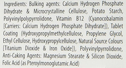 Vitabiotics Ultra Folic Acid Tablets 400 mcg Vitamin B9 with Vitamin B12-60 Tablets Vitabiotics UltraBuy Supplements Australia