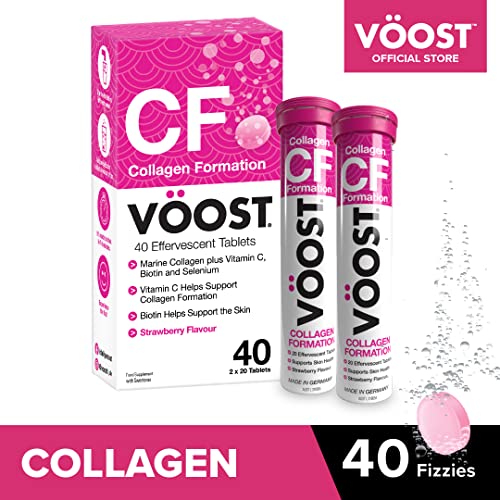 Vöost Collagen Formation Pack Of 40 Everscent Tablets VöostBuy Supplements Australia