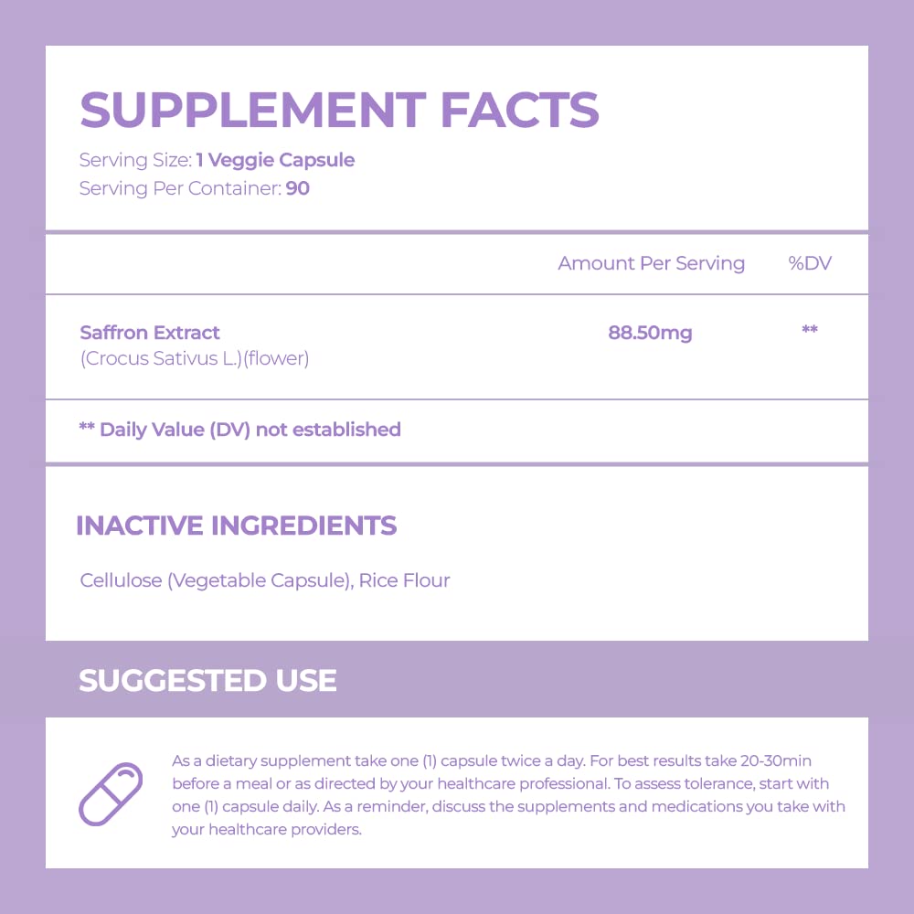 ACEWORKZ 100% Pure Saffron Extract - Appetite Suppressant for Weight Loss - Metabolis ACEWORKZBuy Supplements Australia