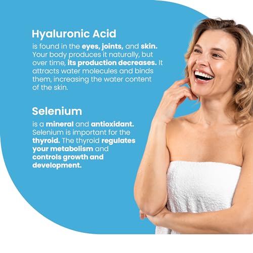 Swedish Nutra Marine Beauty Collagen | High Strength Type 1 & 3 Collagen to Rejuvenate Hair, Skin & Nails Swedish NutraBuy Supplements Australia