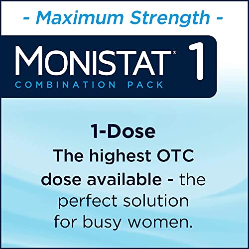 Monistat 1 Day Yeast Infection Treatment for Women, 1 Miconazole Ovule Insert & External Monistat Anti-Itch MonistatBuy Supplements Australia