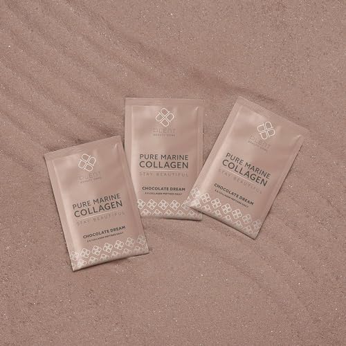 Plent Pure Marine Collagen Chocolate Dream - Stay Beautiful - 5G Collagen Peptides Daily PlentBuy Supplements Australia