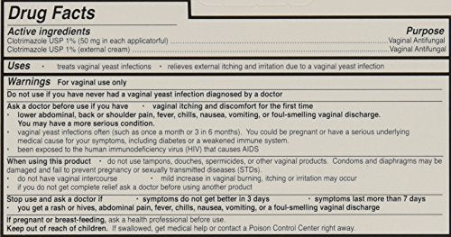 Taro Clotrimazole 7 Vaginal Cream 45 g ( Pack of 2) ClotrimazoleBuy Supplements Australia