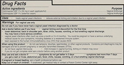 Taro Clotrimazole 7 Vaginal Cream 45 g ( Pack of 2) ClotrimazoleBuy Supplements Australia