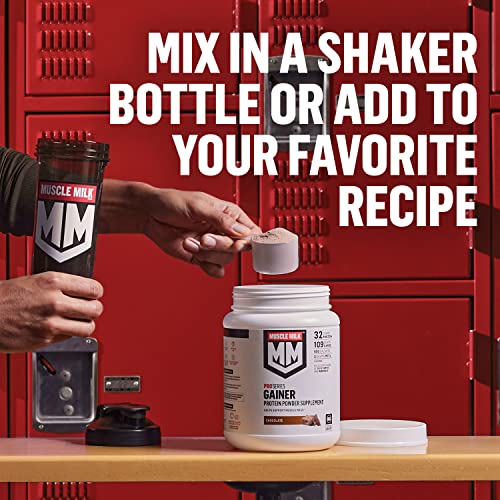 Muscle Milk Gainer Protein Powder, Chocolate, 32g Protein, 5 Pound Muscle MilkBuy Supplements Australia