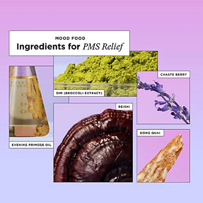 ZitSticka Mood Food: Gummy for Moody Skin + PMS Drama, Forest Berry Flavour ZitStickaBuy Supplements Australia