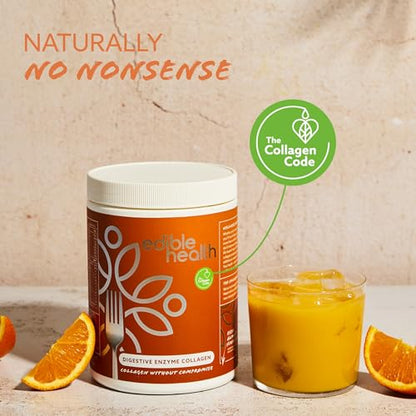 High Protein Edible Health Digestive Enzyme Protein Powder, Regenerative Collagen Supplements Edible HealthBuy Supplements Australia