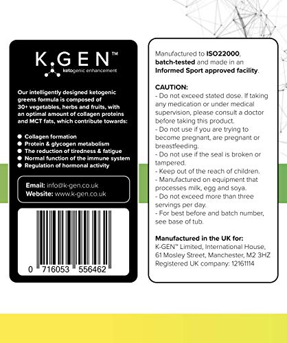 K-GEN™ Keto Greens Collagen Powder Superfood Micronutrient & Anti-oxidant Blend K GEN ketogenic enhancementBuy Supplements Australia