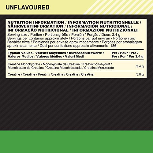 Optimum Nutrition Micronised Creatine Powder, 100% Pure Creatine Monohydrate Powder Optimum NutritionBuy Supplements Australia