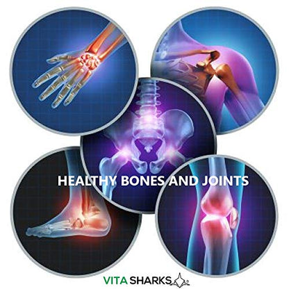 VitaBalance Collagen+ 60 Capsules for Skin, Hair, Nails, Joints & Connective Tissue Vita SharksBuy Supplements Australia