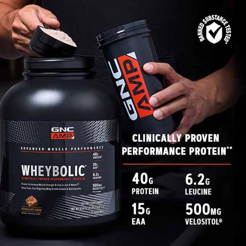 GNC AMP Wheybolic Protein Powder | Targeted Muscle Building and Workout Support GNCBuy Supplements Australia
