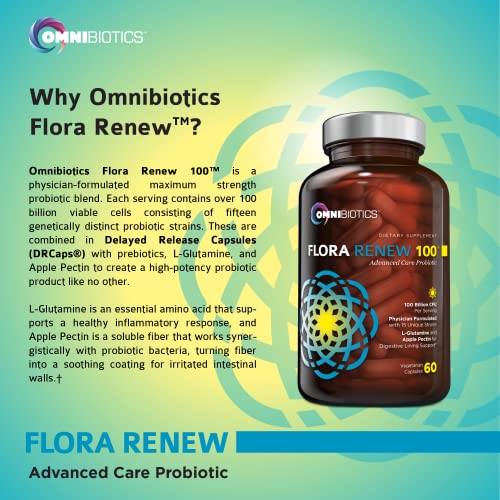 Probiotics 100 Billion CFU | Clinical Strength Probiotics for Women, Probiotics for Men OmniBioticsBuy Supplements Australia